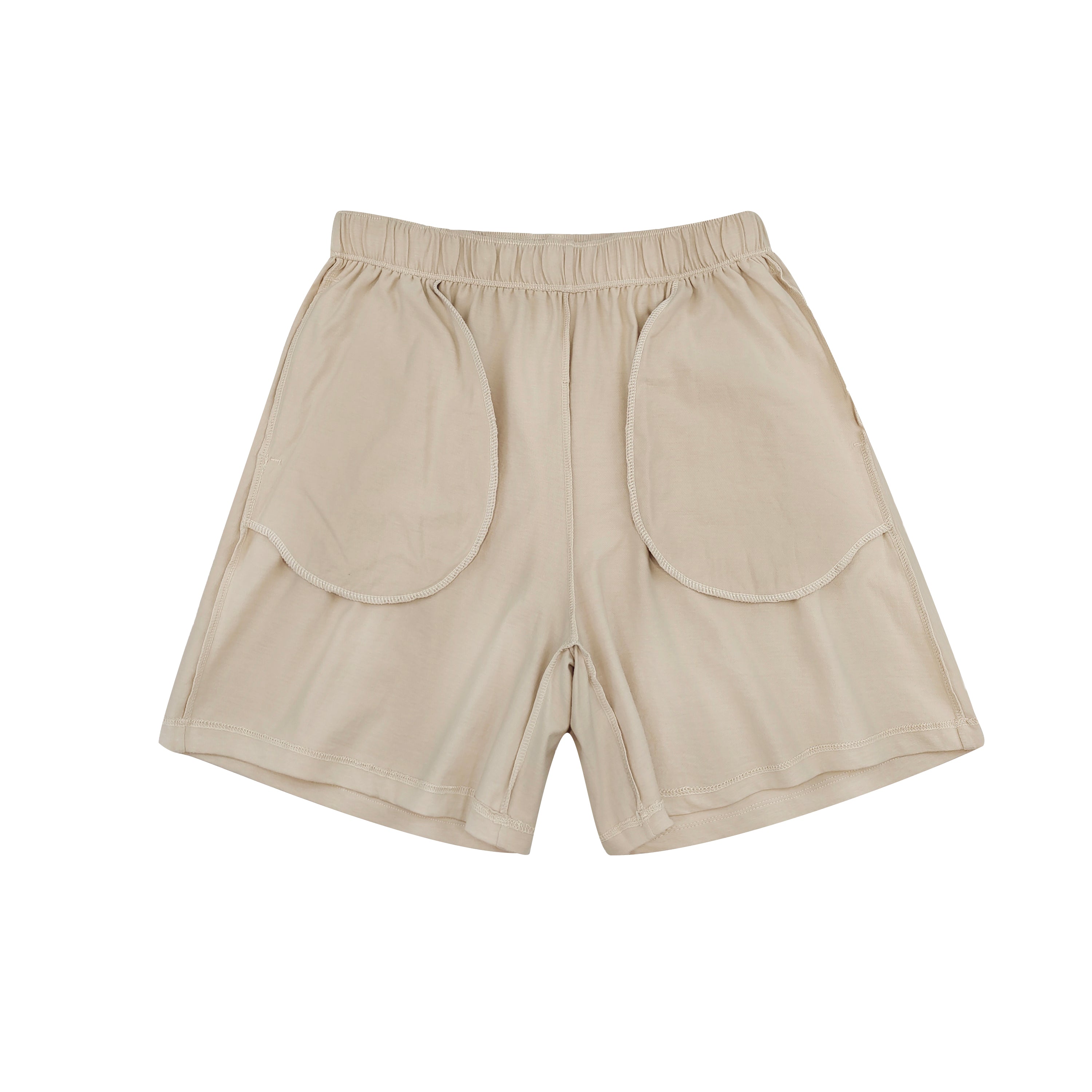 Women’s Cotton Linen Drawstring Shorts High Waist Loose Fit Summer Shorts with Pockets